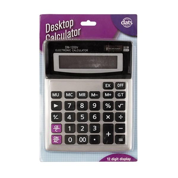 Desktop DM 1200V Calculator