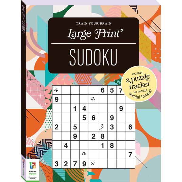 Large Print Sudoku