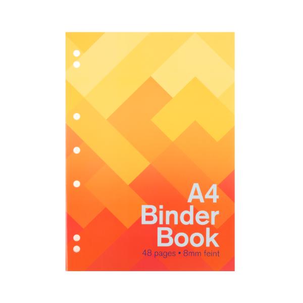 A4 Binder Book - 48 Pages
