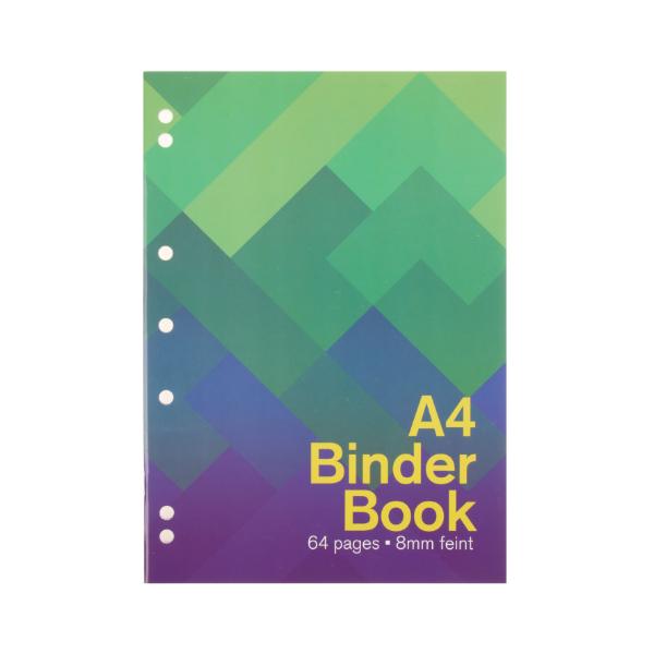 A4 Binder Book - 64 Pages