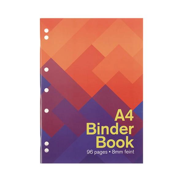 96 Pages Binder A4 Book