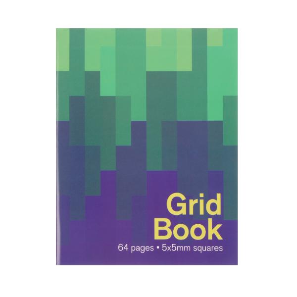 A4 64 Pages Grid Book - 17cm x 22cm