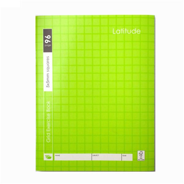 Grid Exercise Book - 0.5cm x 0.5cm