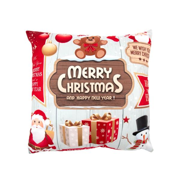 Assorted Christmas Cushion - 45cm x 45cm