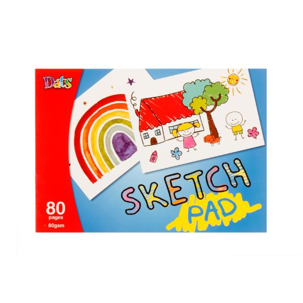 Landscape 80gsm Sketch Pad - 80 Pages