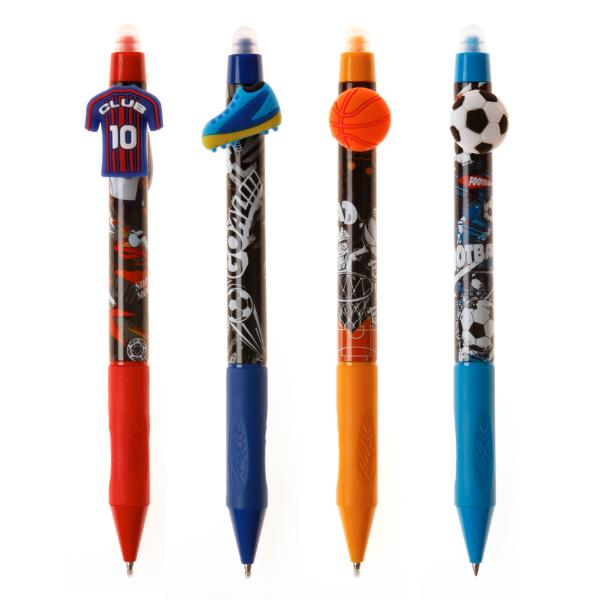 Assorted Erasable Gel Boys Pen