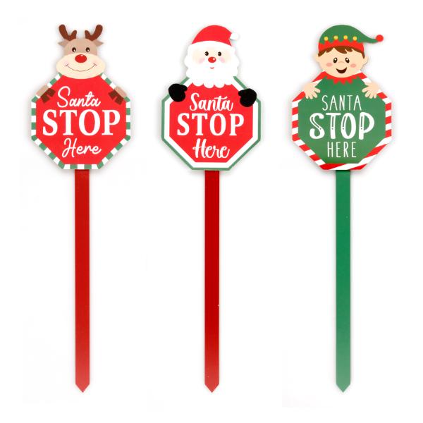 Christmas Garden Stake Decoration - 56cm