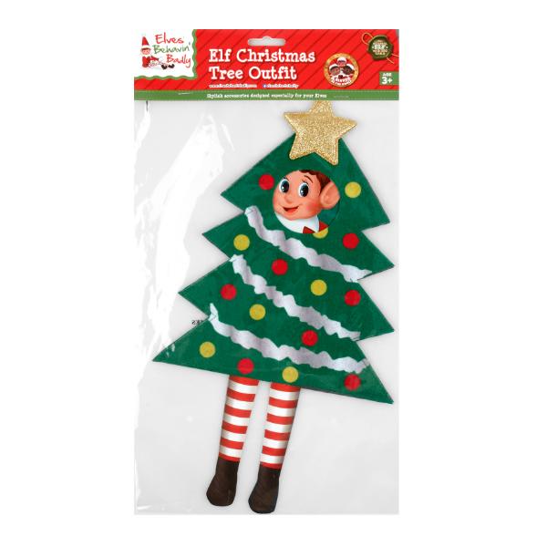 Christmas Elf Tree Outfit