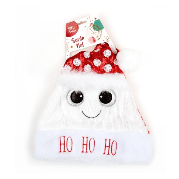 Christmas Ho Ho Ho Santa Hat - 30cm x 40cm