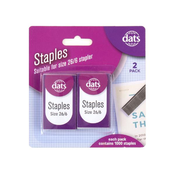 2 Pack Staples
