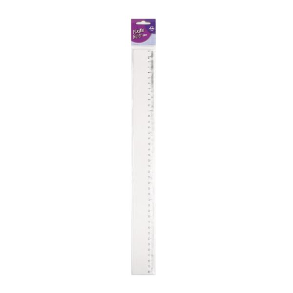 Plastic Ruler - 40cm