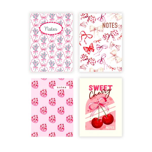 Soft Printed Cover A6 Notebook