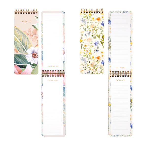 Spiral 80gsm To Do List Notebook - 160 Pages