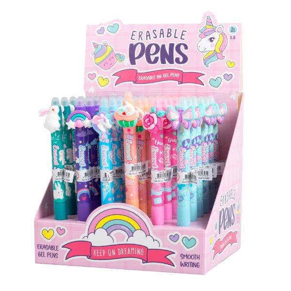 Erasable Ink Gel Pens