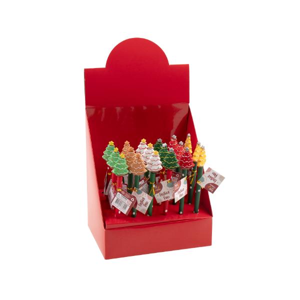 Christmas Ballpoint Pen With Tree