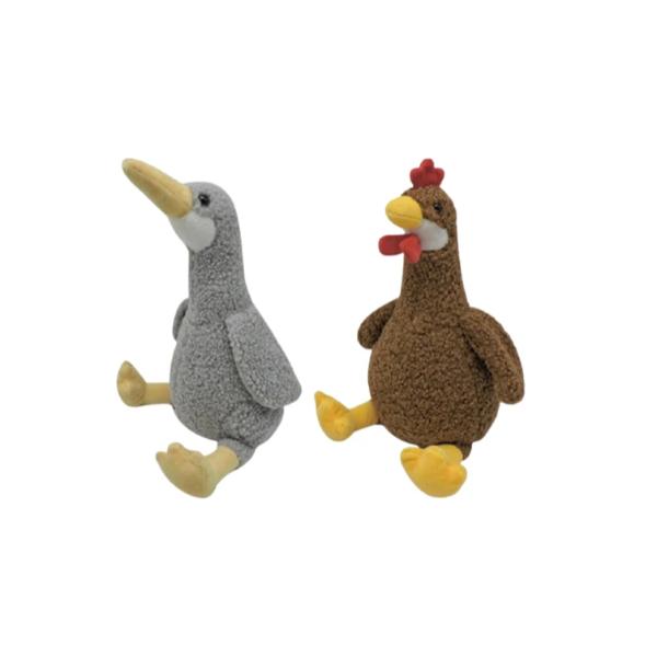 Assorted Chicken Or Duck Door Stopper - 23cm x 30cm