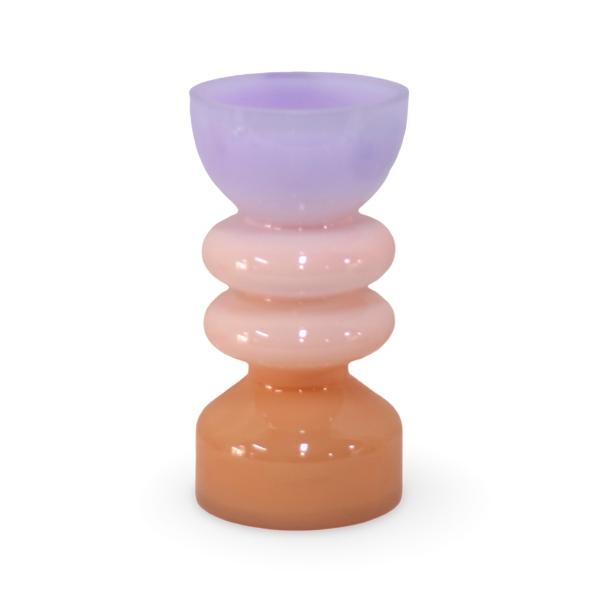 Miss Candy Decorative Glass Vase - 13cm x 25cm