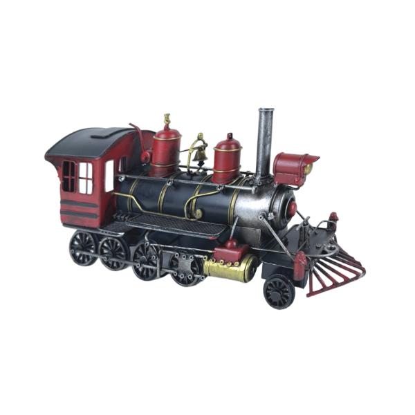 Metal Train - 33.5cm x 9cm x 16.5cm