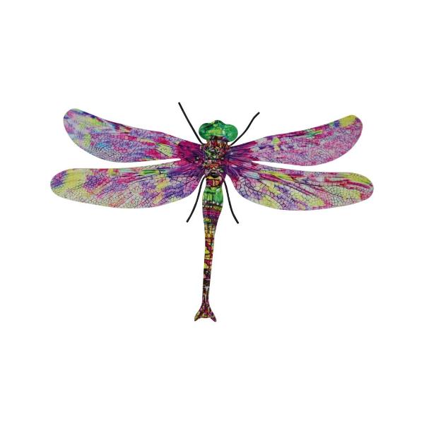 Dragonfly Metal Wall Art - 45cm