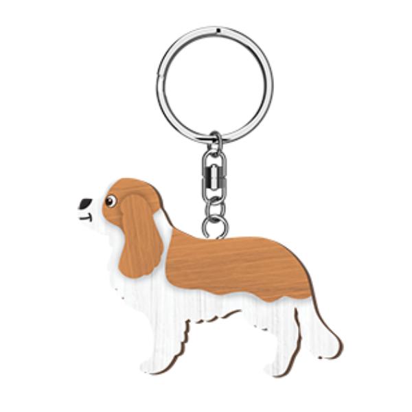 I Love My Cocker Spaniel Key Ring