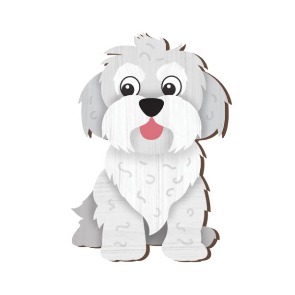 I Love My Maltese Magnet