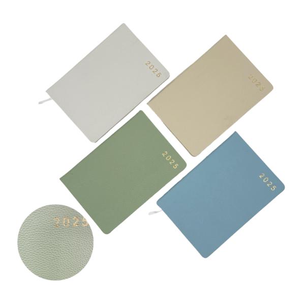 Pebble Texture A5 2025 Pocket Diary