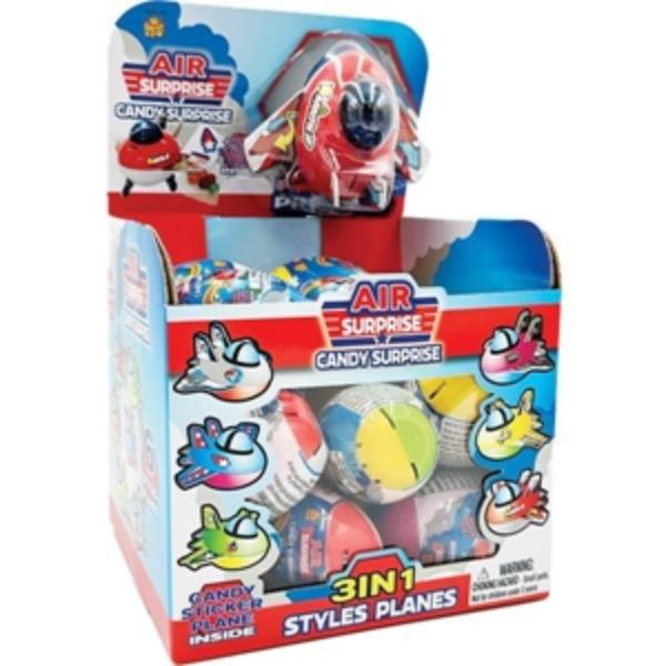 Universal Candy DIY Aeroplane Collection Egg - 10g