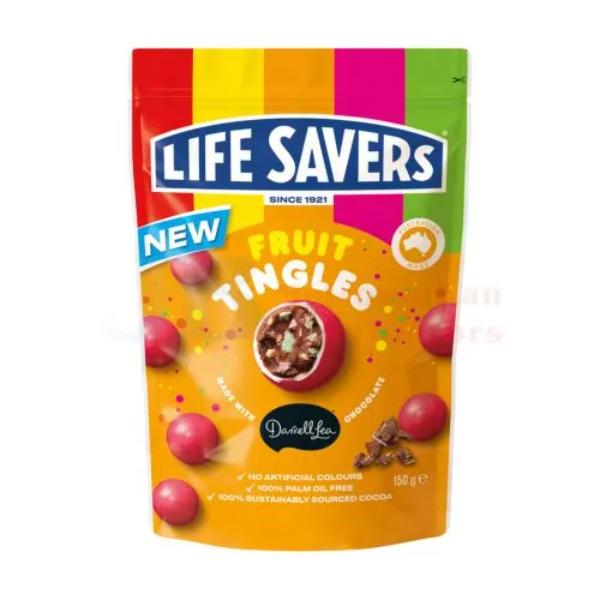 LS Fruit Tingle Balls 150g
