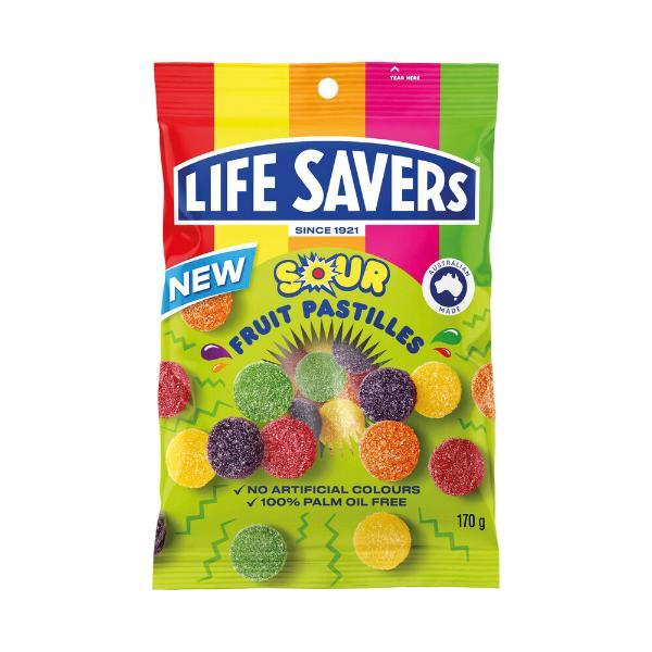 Life Savers Fruit Pastilles - 180g