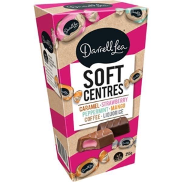 Darell Lea Soft Centres - 255g