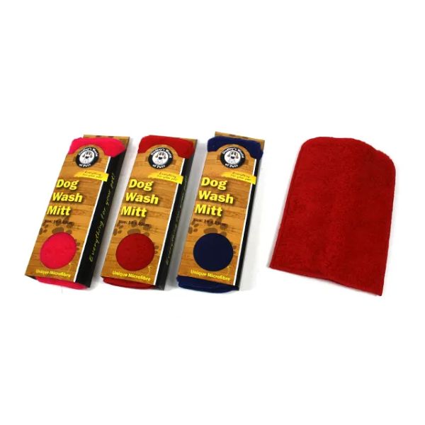 DOG WASH MITT The Base Warehouse