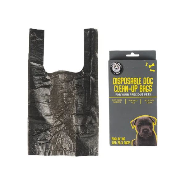 DOG CLEAN UP POO BAGS/100