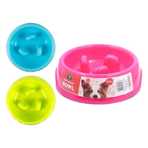 ANTI GULP DOG BOWL