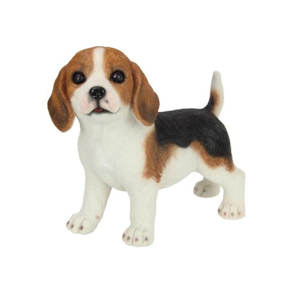 Cute Standing Beagle Puppy - 31cm