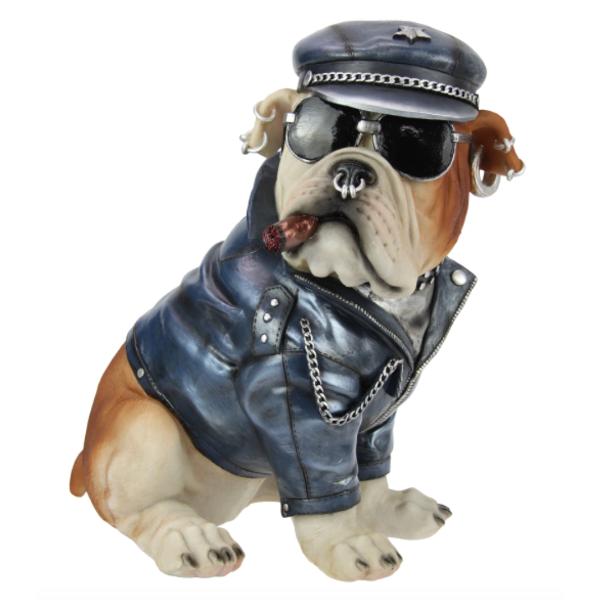Copper Punk Bulldog - 33cm