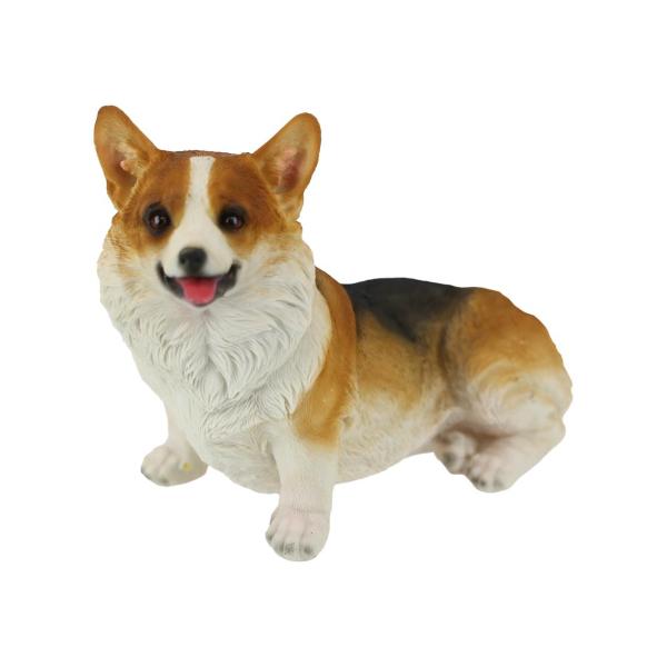 Sitting Corgi Dog - 26cm