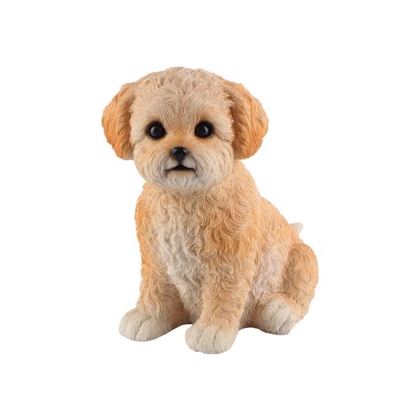 Sitting Oodle Dog - 26cm