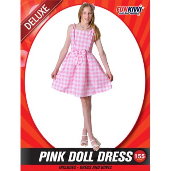 Pink Doll Dress
