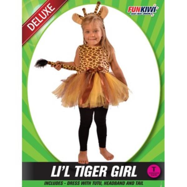 Lil Giraffe Girl Costume