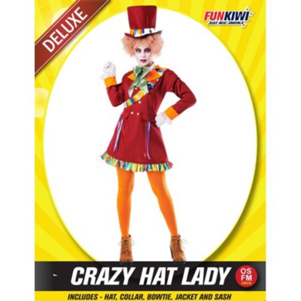MAD HATTER LADY