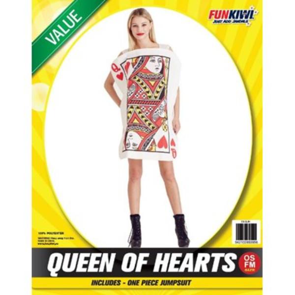 Queen Of Hearts Costume