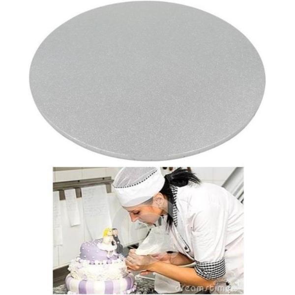 Premium Round Heavy Duty Professional Cake Boards - 40cm