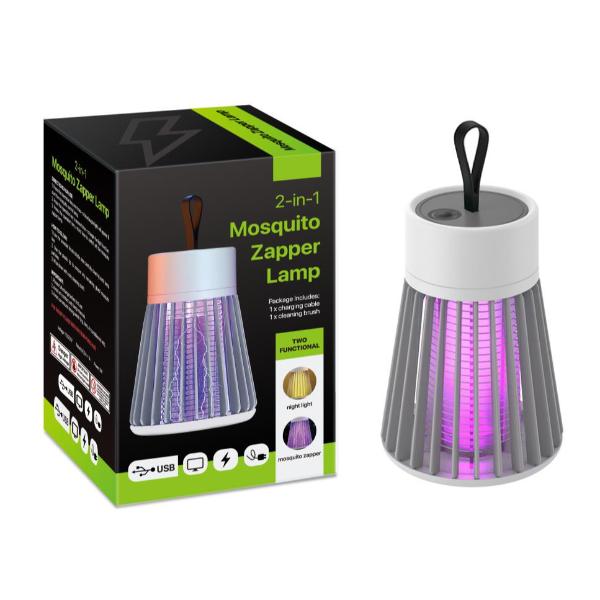 Electric Usb Mosquito Zapper Lamp
