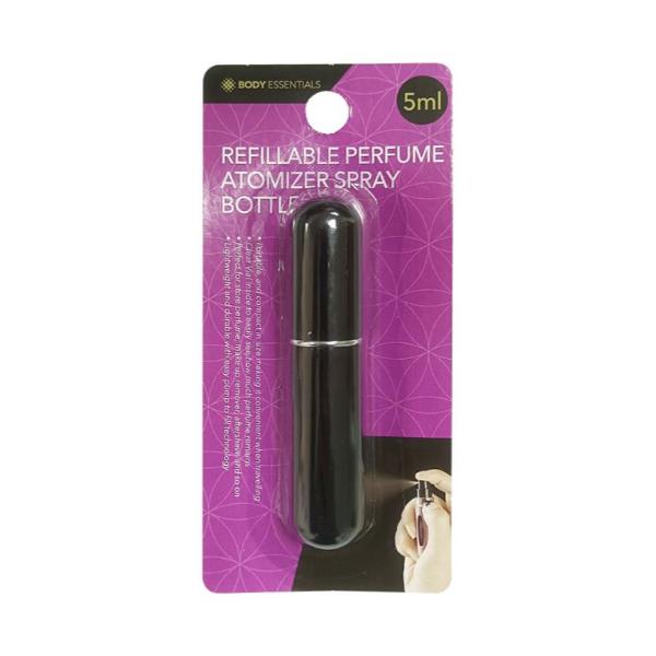 Refillable Perfume Atomiser Spray Bottle - 5ml