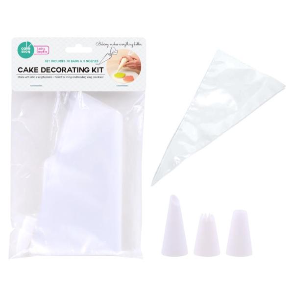 13 Pack Cake Decorating Kit - 18cm x 36cm