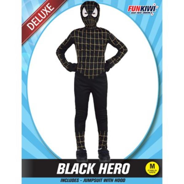 Black Hero Kids Costume