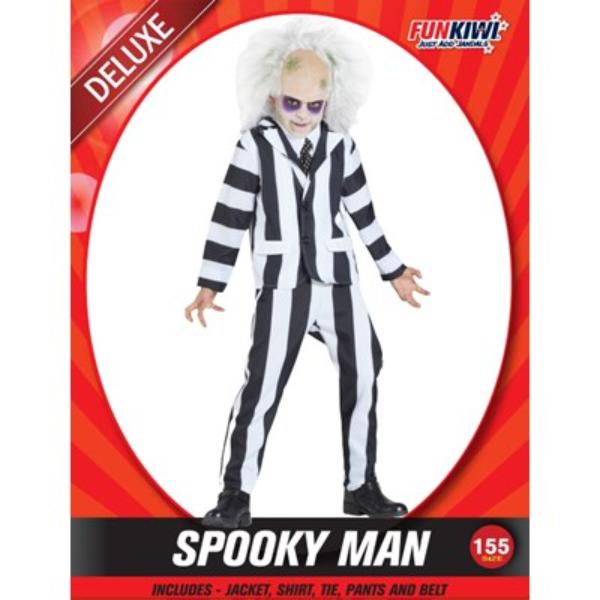 Deluxe Spooky Man Costume