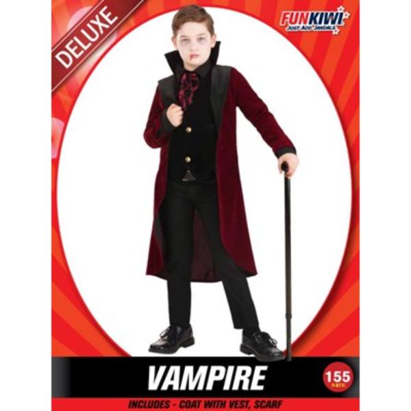 Deluxe Vampire Costume