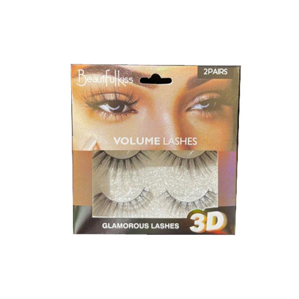 2 Pack Fake Eyelashes