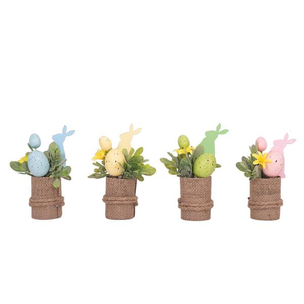 Assorted Egg Pot - 15cm